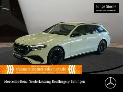 Gebraucht Mercedes E300 AMG 197 PS (144 kW) 2025 Weiß Limousine