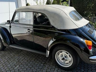 Gebraucht VW Käfer 50 PS (36 kW) 1978 Schwarz Cabrio