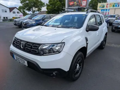 Gebraucht Dacia Duster Comfort 116 PS (85 kW) 2020 Weiß (gletscherweiss) SUV
