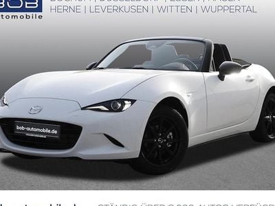 Neu Mazda MX5 Prime-Line 132 PS (97 kW) 2025 Arctic white Cabrio