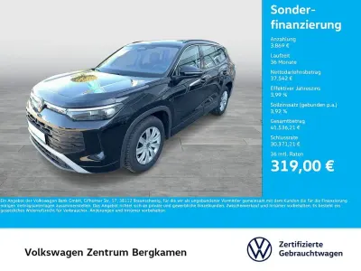Usata VW Tayron Life 204 CV (150 kW) 2025 Nero SUV