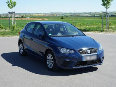 Gebraucht Seat Ibiza Style 90 PS (66 kW) 2018 Blau Kleinwagen