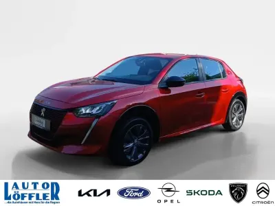 Gebraucht Peugeot e-208 Active 56 kW (77 PS) 2022 Rot Kleinwagen