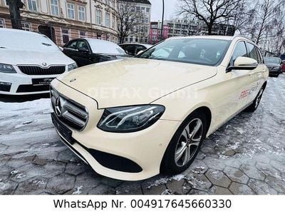 Beige Gebraucht 2018 Mercedes E200 Avantgarde Limousine | 6.949 € (Fairer Preis)