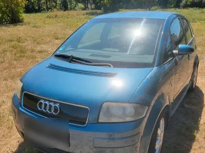 Gebraucht Audi A2 75 PS (55 kW) 2001 Blau Kleinwagen