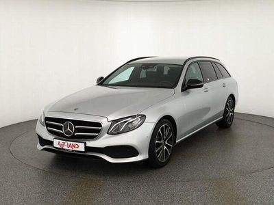 Gebraucht Mercedes E200 Avantgarde 184 PS (135 kW) 2019 Iridiumsilber  met (metallic) Kombi