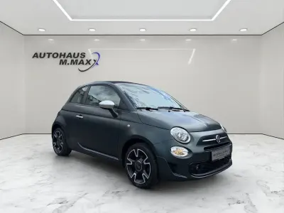 Gebraucht Fiat 500C Rockstar 69 PS (50 kW) 2019 Grün Cabrio