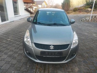 Gebraucht Suzuki Swift Club 75 PS (55 kW) 2011 Grau Kleinwagen