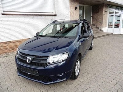 Gebraucht Dacia Logan MCV Essentiel 75 PS (55 kW) 2014 Blau Kombi
