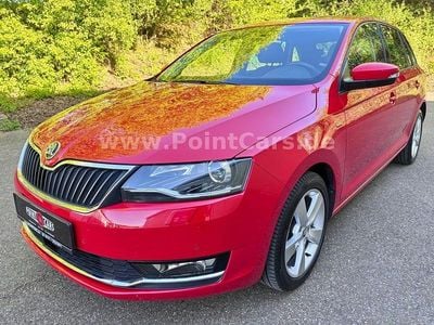 Second-hand Skoda Rapid Clever 125 CP (91 kW) 2017 Roșu Hatchback