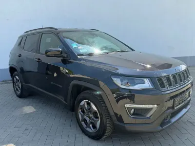 Second-hand Jeep Compass 150 CP (110 kW) 2021 Negru SUV
