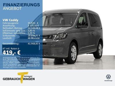 Neu VW Caddy 116 PS (85 kW) 2025 Grau Van / Kleinbus