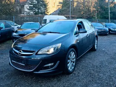 Używany Opel Astra