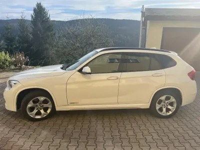 Używany BMW X1 143 KM (105 kW) 2013 Biały SUV