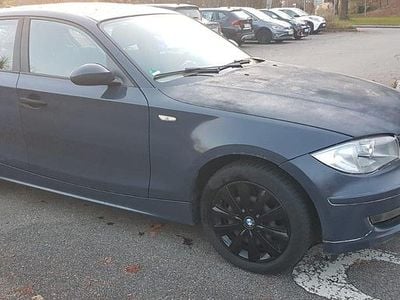 Gebraucht BMW 116 116 PS (85 kW) 2006 Blau Kleinwagen