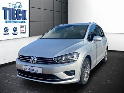 gebraucht VW Golf Sportsvan 1.4 TSI DSG HL Navi Kamera ACC