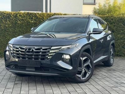 Grau Gebraucht 2022 Hyundai Tucson SUV | 28.382 € (Fairer Preis)