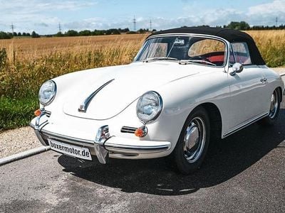 Weiß Gebraucht 1964 Porsche 356 Cabrio | 187.500 €