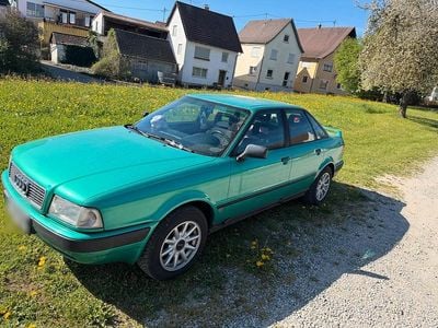Gebraucht Audi 80 116 PS (85 kW) 1994 Grün Limousine