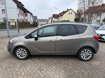 Grau Gebraucht 2012 Opel Meriva Van / Kleinbus | 4.999 € (Guter Preis)