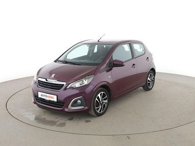 Gebraucht Peugeot 108 Allure 82 PS (60 kW) 2016 Violett Kleinwagen