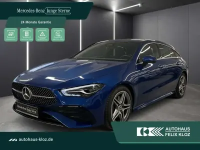 Gebraucht Mercedes CLA200 AMG 163 PS (119 kW) 2025 Lack spektralblau Kombi