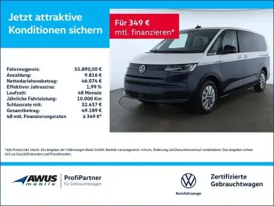 Brugt VW Multivan 204 HK (150 kW) 2025 MPV