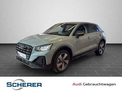 Neu Audi Q2 Ambiente 150 PS (110 kW) 2025 Pfeilgrau perleffekt (metallic) SUV