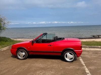 Gebraucht VW Polo 75 PS (55 kW) 1993 Rot Cabrio