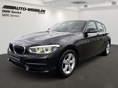 gebraucht BMW 118 iA +LEDER+NAVI+LED+SHZ+MFL+PDC+CD+SLI+LS+ALU