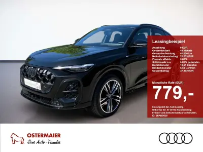Neu Audi Q5 Sportback Ambiente 204 PS (150 kW) 2025 Mythosschwarz SUV