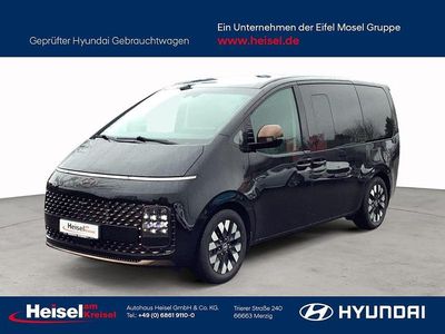 Gebraucht Hyundai Staria Signature 177 PS (130 kW) 2023 Schwarz Van / Kleinbus