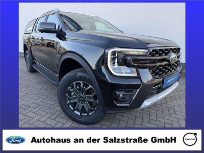 Neu Ford Ranger Wildtrack 205 PS (150 kW) 2026 Obsidianschwarz metallic Pickup