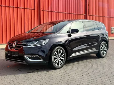 Gebraucht Renault Espace Initiale Paris 224 PS (164 kW) 2017 Schwarz Van / Kleinbus