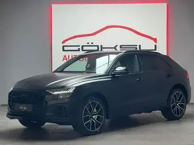 Gebraucht Audi Q8 S-Line 340 PS (250 kW) 2021 Silber SUV