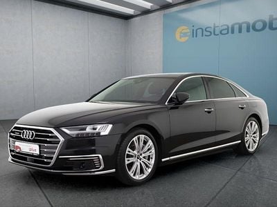 Second-hand Audi A8 449 CP (330 kW) 2021 Negru Berlinǎ