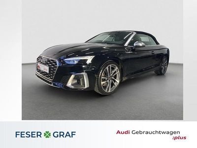 Gebraucht Audi S5 Cabriolet Ambiente 354 PS (260 kW) 2022 Mythosschwarz metallic verd... Cabrio