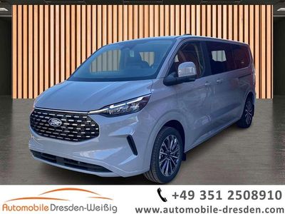 Nowe Ford Tourneo Titanium X 170 KM (125 kW) 2026 Szary Minivan