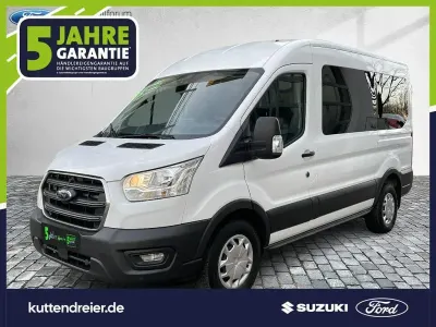 Brugt Ford Transit Trend 131 HK (96 kW) 2021 Hvid Stationcar