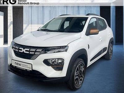 Gebraucht Dacia Spring Extreme 47 kW (65 PS) 2023 Weiß Kleinwagen