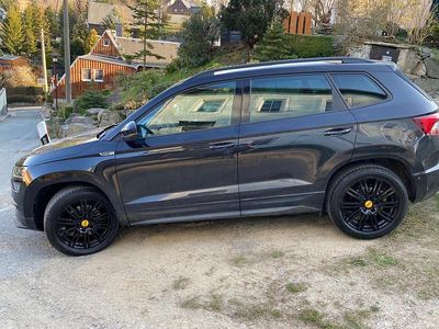 Gebraucht Skoda Karoq 150 PS (110 kW) 2019 Schwarz SUV
