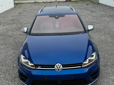Gebraucht VW Golf VII R 300 PS (220 kW) 2016 Blau Kombi