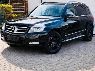 Gebraucht Mercedes GLK200 143 PS (105 kW) 2011 Schwarz SUV
