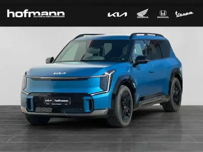 Gebraucht Kia EV9 Launch Edition 283 kW (385 PS) 2024 Blau SUV