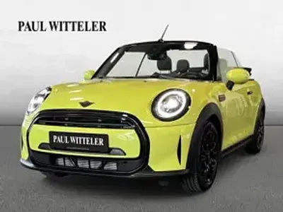 Gebraucht Mini Cooper Classic 136 PS (100 kW) 2024 Zesty yellow Kleinwagen