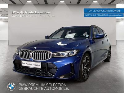 Second-hand BMW 318 M Sport 156 CP (114 kW) 2025 Albastru Break