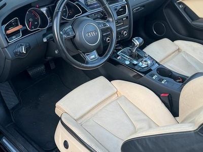 Gebraucht Audi A5 Cabriolet 204 PS (150 kW) 2014 Schwarz Cabrio