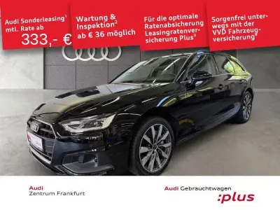 Gebraucht Audi A4 Sport 204 PS (150 kW) 2023 Brillantschwarz Kombi