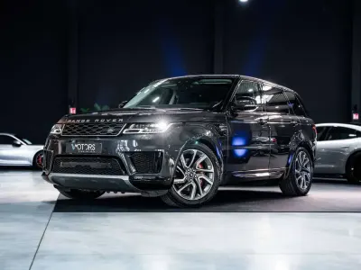 Gebraucht Land Rover Range Rover Sport HSE 400 PS (294 kW) 2018 Grau SUV