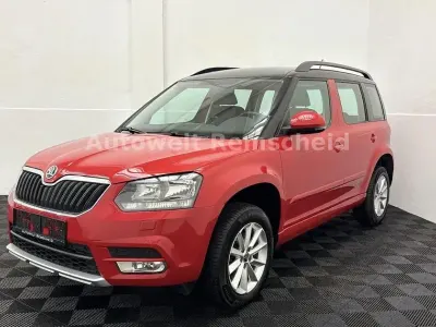 Gebraucht Skoda Yeti Ambition 140 PS (102 kW) 2015 Rot SUV